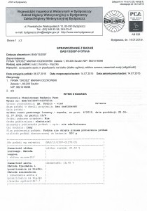 Lucerna mączka partia 15/6 strona 1