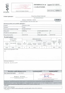 Pszenżyto oz. FREDRO PL404/10/5374/10