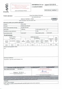 Żyto oz. DAŃKOWSKIE DIAMENT PL404/10/5374/8